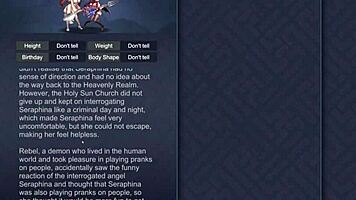 In Ep1, the rebel's pussy gets touched with a kunai buttplug in kinky femdom