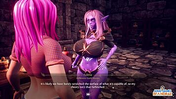 Episode 4: Milking Amber-Mae and Fucking Cassie in Nephelym Breeders