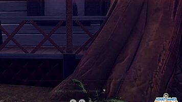 Episode 4: Milking Amber-Mae and Fucking Cassie in Nephelym Breeders