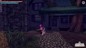 Episode 4: Milking Amber-Mae and Fucking Cassie in Nephelym Breeders