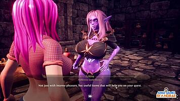 Episode 4: Milking Amber-Mae and Fucking Cassie in Nephelym Breeders