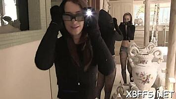 Perverted teens, wanna join our joint sex session?