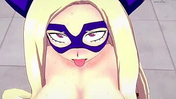 Yu Takeyama Screws Naked in POV Action. My Hero Academia Uncensored!