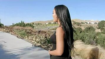 Step Brother Fucks Teen 18+ Sister's Ass in Shower