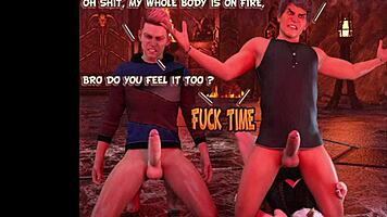 Lustpredators 04 Demon Pact Hentai Creampie