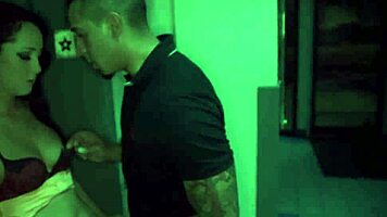 This tattooed teen babe gets dominated and restrained in public for rough fucking and bondage play