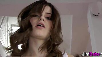 European Amateur Teen Fingered By Old Man