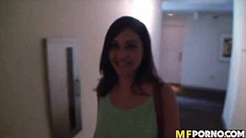 i'm so excitd to fuck my cute latina girlfriend nikki chase in pov