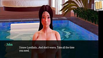 my new family series features teen redhead with small tits in erotic cartoon game