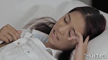 excited teen 18+ rides hard in wild banging