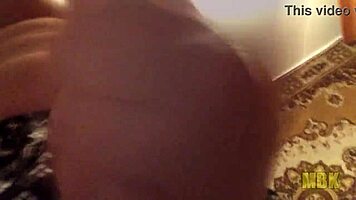 Alone At Home 25 Masturbates With Big Cock