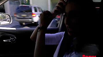 Step Daughter Bribes With Sloppy Blowjob