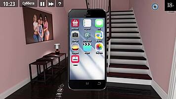 I completed the gameplay in girl house part three.