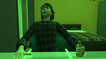 Blonde Mother-In-Law Seduces Nerdy Virgin Son