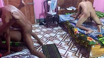 homemade couples explore their desires together