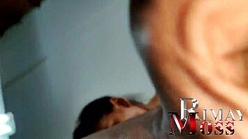 Latina Slim Teen Sucks Big Black Dick Emotionally