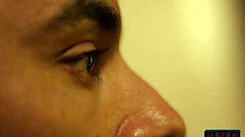 spanish redhead teen takes control with blowjob and cunilingus over him