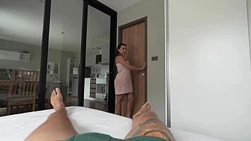 I Got So Horny in the Shower, Can I Suck Your Dick Now?