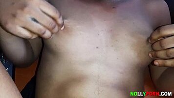 Feeling Intense Pleasure With Petite Ebony Pornstar And Monster Cock