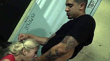 Cristi Ann Endures Extreme Bondage Gangbang In High Definition Hardcore