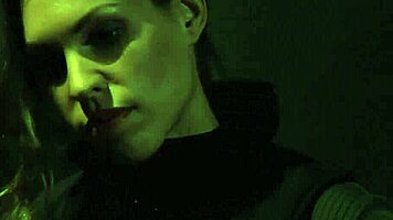 Chained Teen Slave Turns on Fellow Submissive in Hardcore Scene