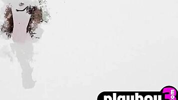 stunning model shows perfect boobs