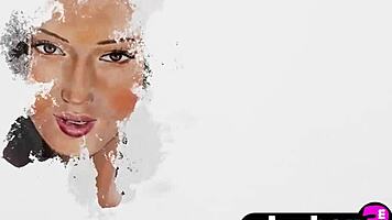 Asian big ass model shows hot pussy after posing