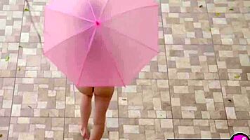 stunning model shows perfect boobs