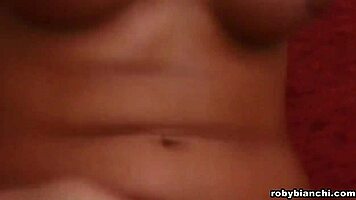 Hot Latin Renata Black shatters her pussy and gets hard anal intercourse
