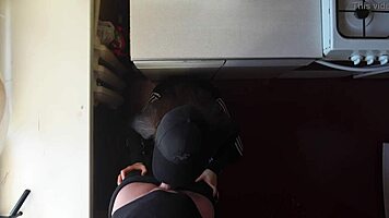 I Asked Him to Pound My Tight Ass Hard. He Did and Came in My Mouth in 4K.