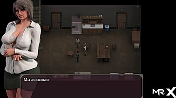 Lust Epidemic Two Locked Girls 33