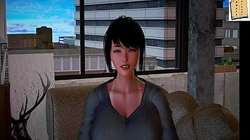 My New Family In 3D Anime Porn