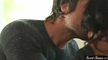 curvy stepteen 18+ doggystyled after pussyplay