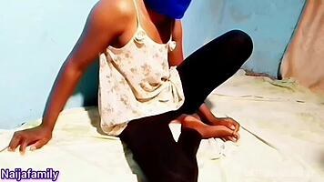 Husband Can't Stop Fucking The Sexy Maid!