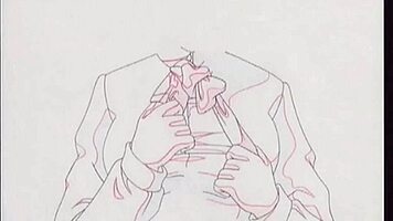 Anime Teen Feels Rough Fucking In Tight Pussy