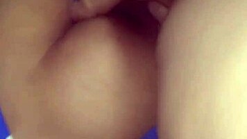 Sex With My Stepsister In Homemade Lingerie Scene