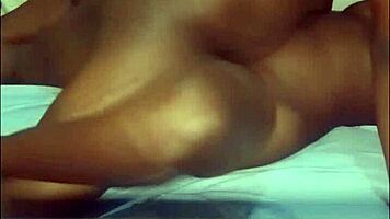 homemade passionate session with intense riding and deep connection