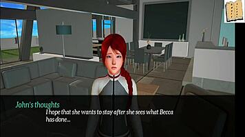 i love playing this game with my new family cartoon