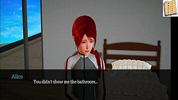 i love playing this game with my new family cartoon