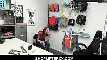 Tristan Summers Gave Officer Giovanni Francesco A Nice Fuck In The Office