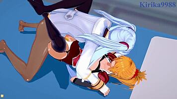 i love setsuko ohara excellen browning fucking ruri hoshino with futanari creampie