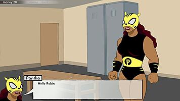 i watch 18titans part 10 with teen anime characters.