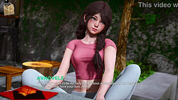 Huge Tits Teen in Eternum 212 Hentai Game!