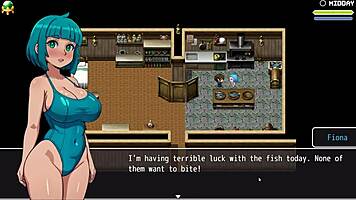 Lost Lagoon Harem Hentai Game Ep 3 She Fell In The Water Without Panties