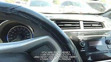 Beautiful Latina Teen Outdoor Dirty Talk