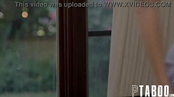 charlotte sins gives lapdog blowjob to chad alva