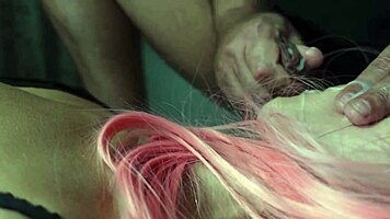 Rough ass fuck in kitchen leads to cumshot!