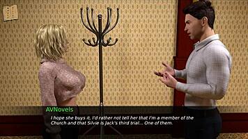 curvy teen in 3d cartoon nursing back to pleasure