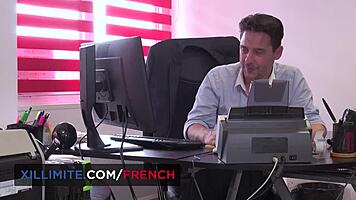 Luna Rival Gets ANAL FUCKED on the Desk!