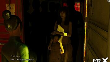 retrieving the past with cowgirl riding after blowjob in woods e4 7